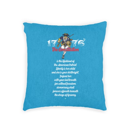 Discover The Constitution Woven Pillows
