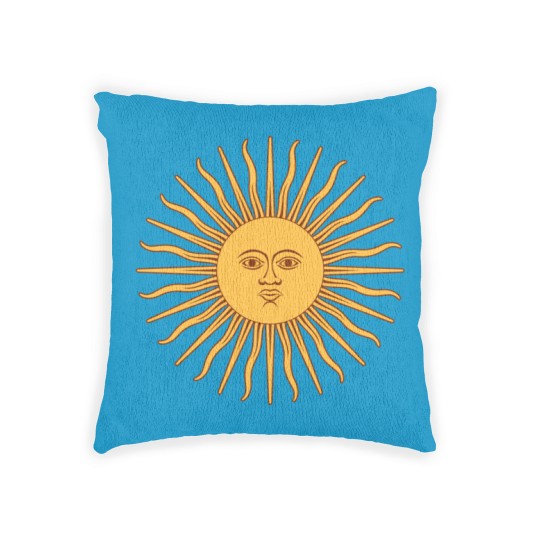 Discover Argentinian Sun Woven Pillows