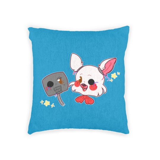 Discover Toony Mangle - Fnaf - Woven Pillows