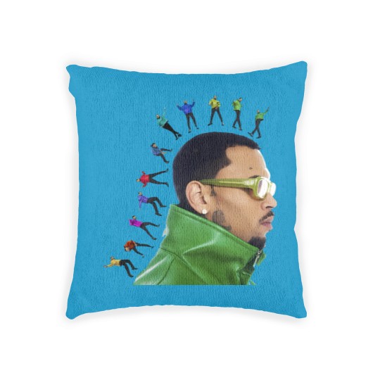 Discover Chris Brown 11:11 Tour 2024 Woven Pillows, Chris Brown Fan Woven Pillows, Chris Brown 2024 Woven Pillows