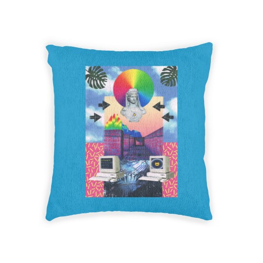 Discover Vaporwave 4 - Vaporwave - Woven Pillows