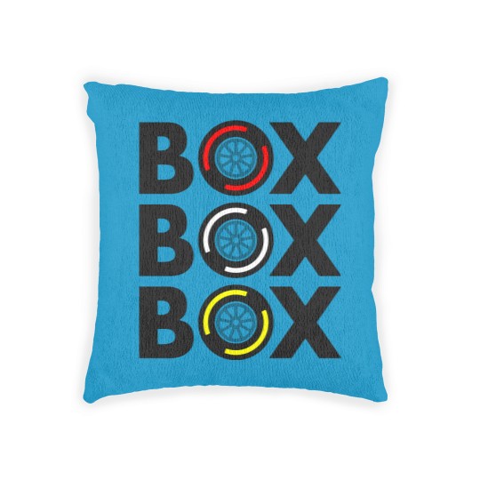 Discover Box Box Box Woven Pillows