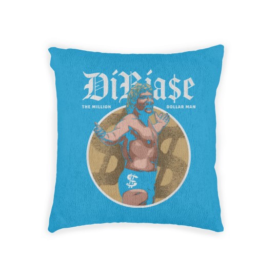 Discover Ted DiBiase Million Dollar Man Pose Woven Pillows