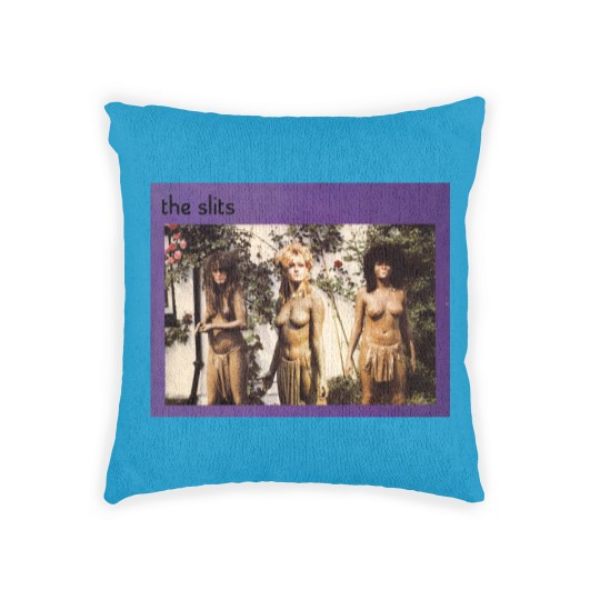 Discover The Slits Woven Pillows