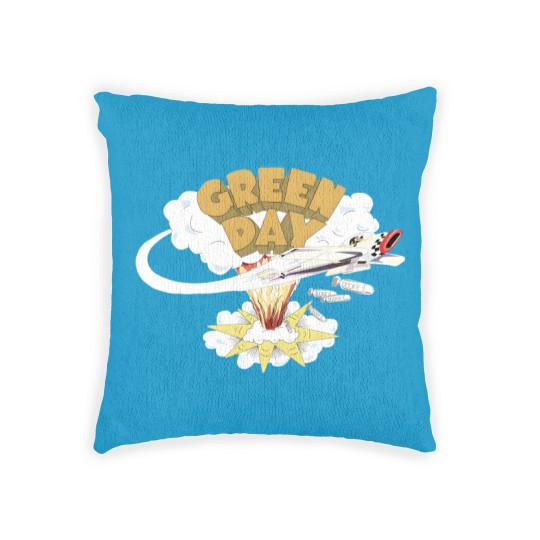 Discover Greenday Logo Woven Pillows