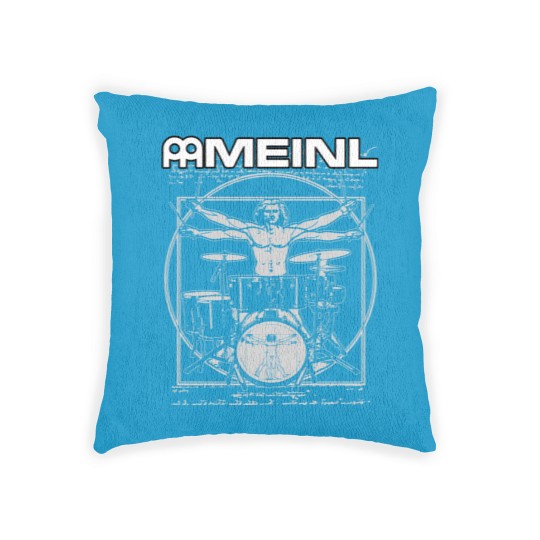 Discover VITRUVIAN MAN MEINL CYMBALS Woven Pillows