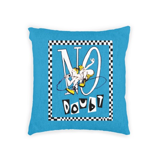 Discover No Doubt Funny Rock Band Arts - Copy Woven Pillows