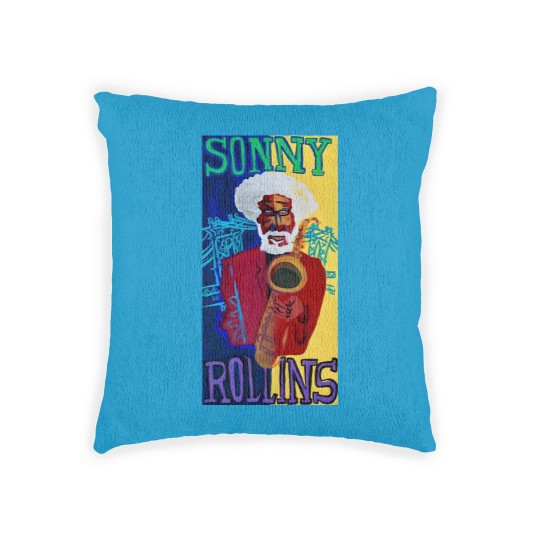 Discover Sonny Rollins Woven Pillows