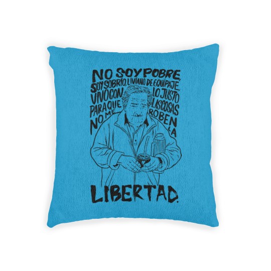 Discover Pepe Mujica classique Woven Pillows