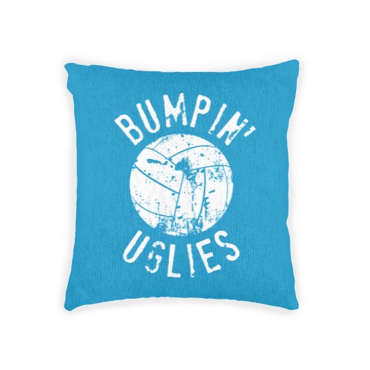Discover Volleyball Team Woven Pillows For Men & Women - Bumpin' Uglies - Bumping Uglies Woven Pillows