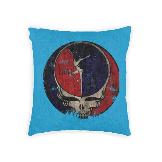 Discover DMB in dead company logo vintage Classic Woven Pillows, Dead Co The Final Tour 2023