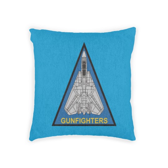 Discover Tomcat VF-124 Gunfighters Woven Pillows