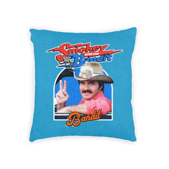 Discover Movie Smokey And The Bandit Darville Burt Reynolds Woven Pillows