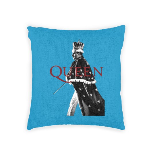 Discover Queen Freddie Mercury Live in Concert Woven Pillows