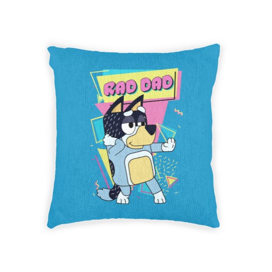 Discover Rad Dad Woven Pillows, Rad Dad Gift For Daddy, Rad Dad