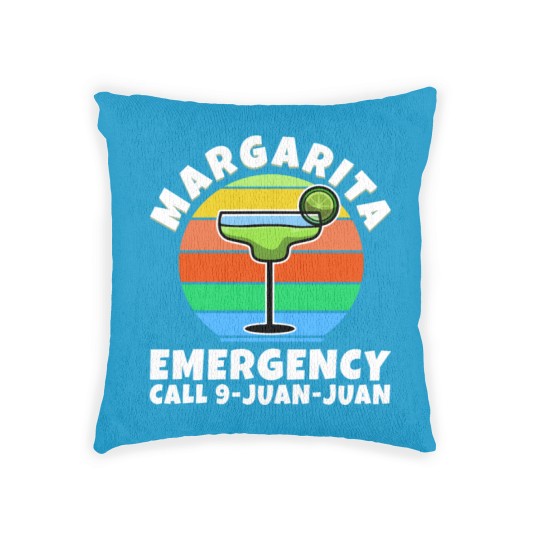 Discover Margarita Emergency Woven Pillows