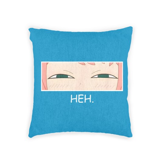 Discover Emotion Heh Cute Anya Funny Woven Pillows