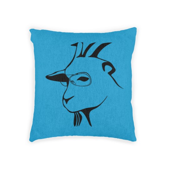 Discover goat - Goat - Woven Pillows