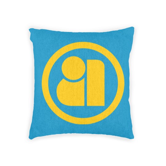 Discover AMERICAN INTERNATIONAL PICTURES Woven Pillows - Defunct Film Production Company - Black Version - American International Pictures - Woven Pillows