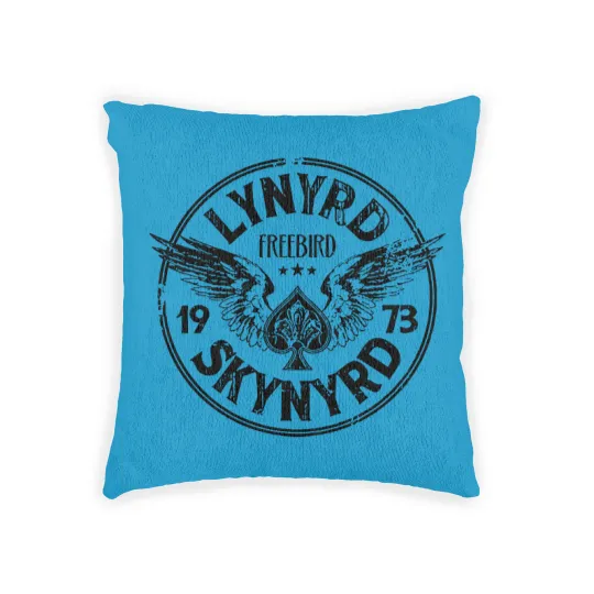 Discover Lynyrd Skynyrd Woven Pillows