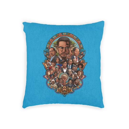 Discover Black History Month Woven Pillows, Black History Woven Pillows