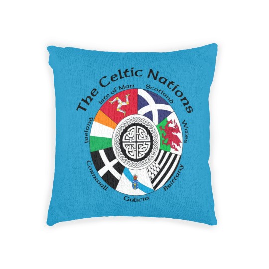 Discover The Celtic Nations Woven Pillows