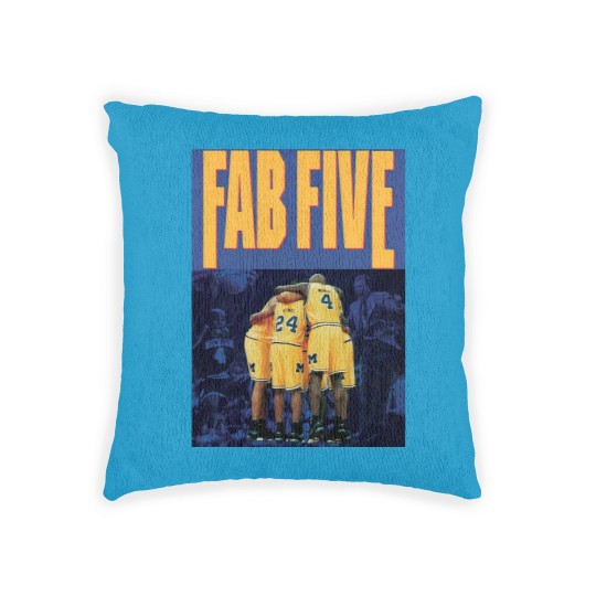 Discover The Fab Five - Fab Five - Woven Pillows