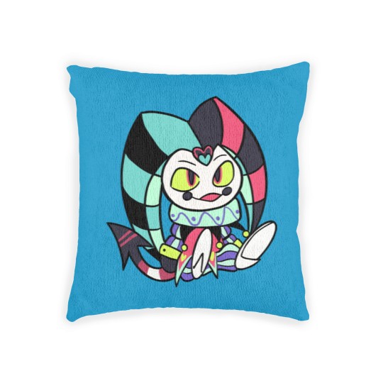 Discover Helluva boss - cute Fizzarolli Woven Pillows