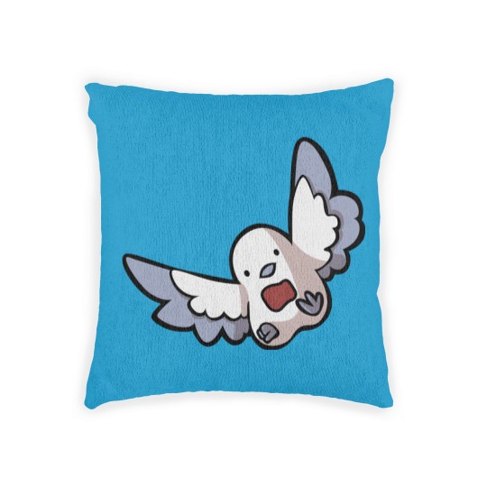Discover Small Bird Punishing Bird (LCLoR) Woven Pillows