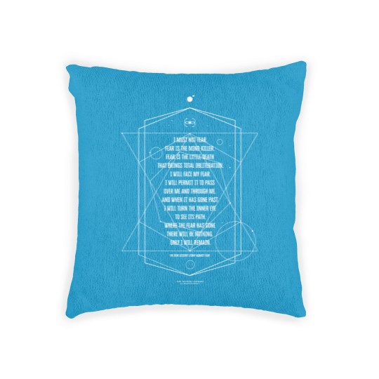 Discover Bene Gesserit Litany Woven Pillows
