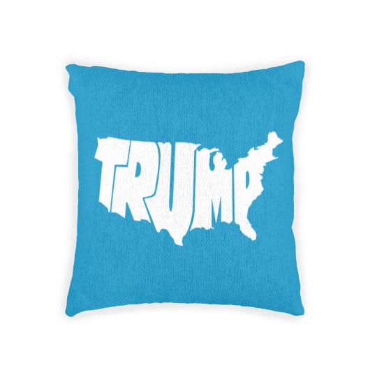 Discover Trump Woven Pillows, FJB , President Trump Woven Pillows, Trump USA Map Woven Pillows, Trump Flag, Trump Flag Woven Pillows