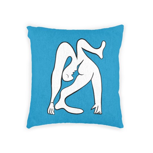 Discover Picasso - Black and White #1 - Picasso - Woven Pillows