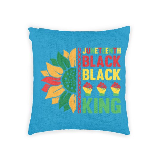 Discover Juneteenth 2023 Celebration, Black Independence Day Unisex Woven Pillows, Freeish Woven Pillows