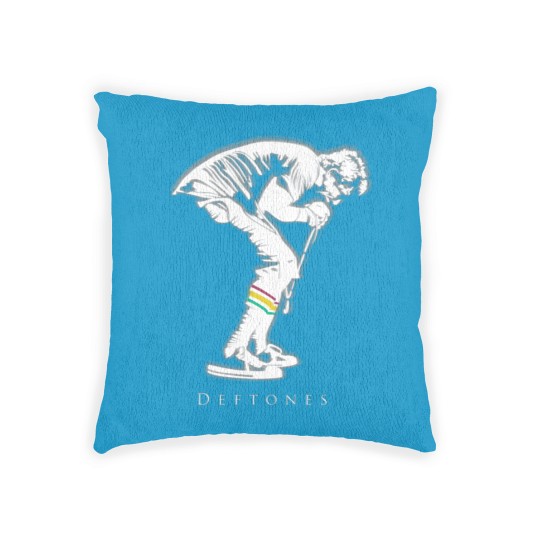 Discover Deftone Chino Moreno,  Camillo Wong Moreno Woven Pillows