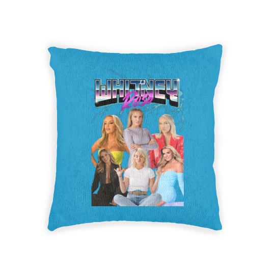 Discover Whitney Rose The Real Housewives of Salt Lake City Woven Pillows