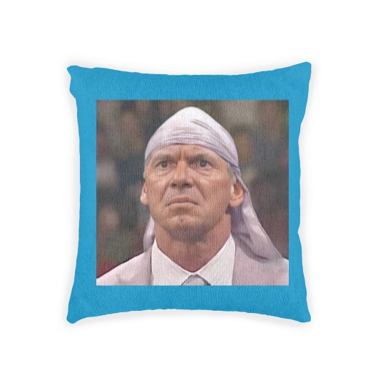 Discover Vince Mcmahon Durag Wrestling Fan Woven Pillows
