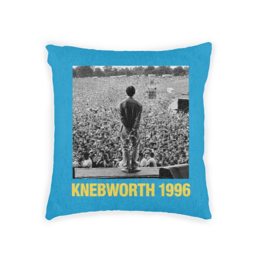Discover .Knebworth 1996   Classic Woven Pillows Woven Pillows