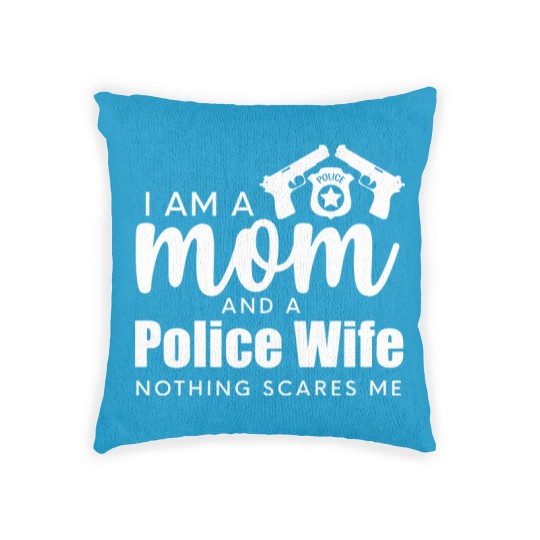 Discover Police girlfriend police wife Woven Pillows police wife Woven Pillows