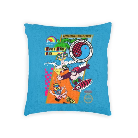 Discover T C Town and Country Surf Designs Vintage Replica Woven Pillows