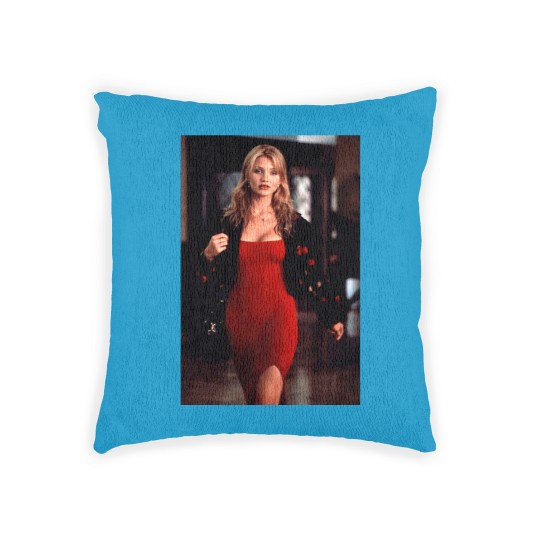 Discover Cameron Diaz: Tina Carlyle | The Mask | Woven Pillows