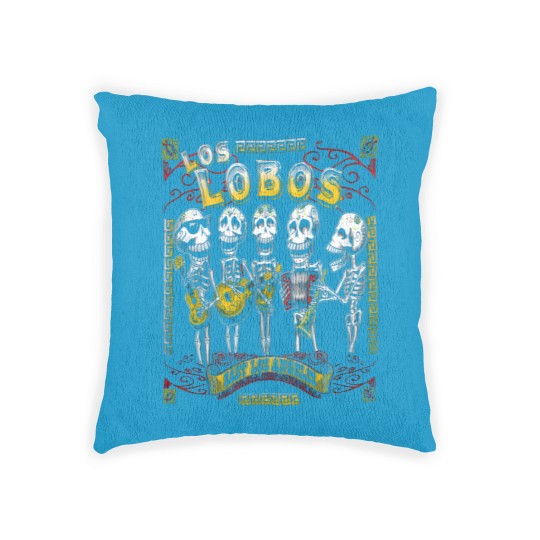 Discover LOS LOBOS Woven Pillows