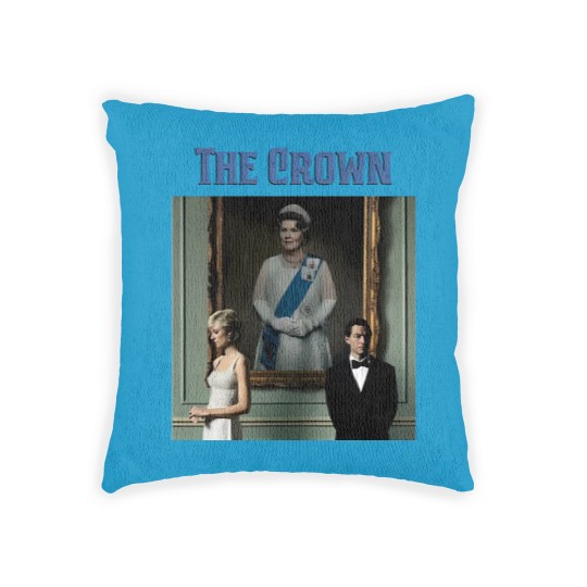 Discover The Crown Woven Pillows, The Crown Woven Pillows, The Crown Movie, Cult Movie Woven Pillows