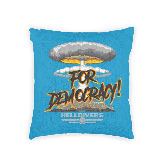 Discover Helldivers Woven Pillows