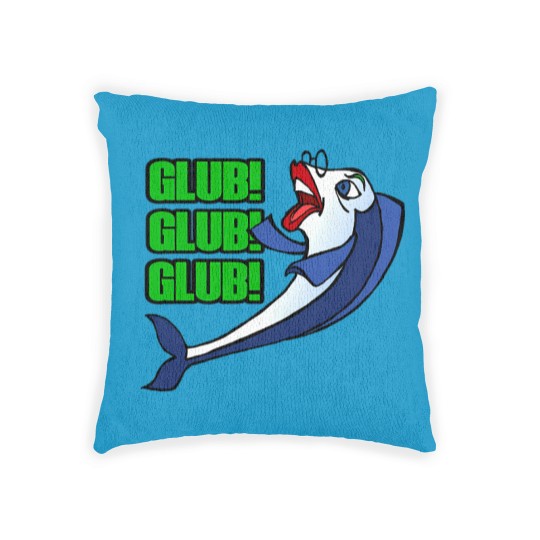 Discover The Incredible Mr. Limpet Glub Glub Glub Woven Pillows