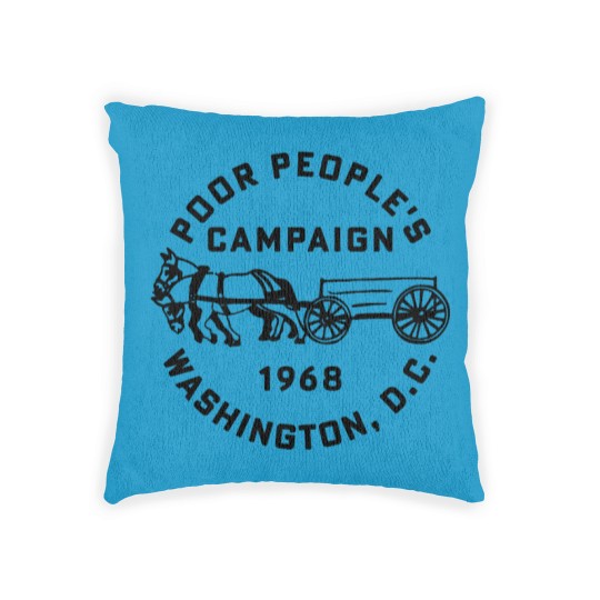 Discover Poor People's Campaign Woven Pillows