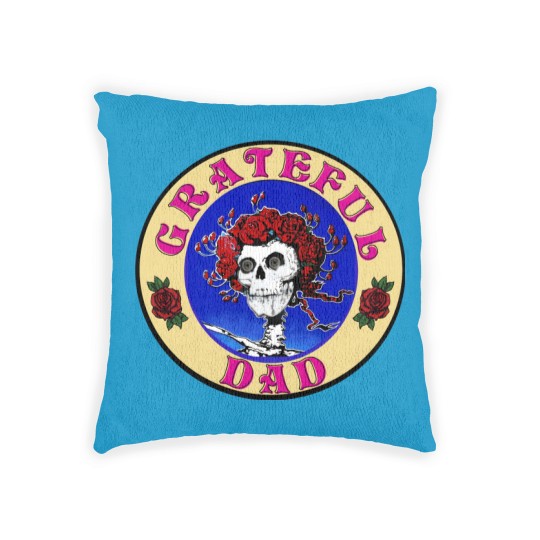 Discover Grateful Dad Woven Pillows