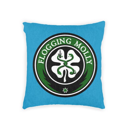 Discover Flogging Molly Woven Pillows