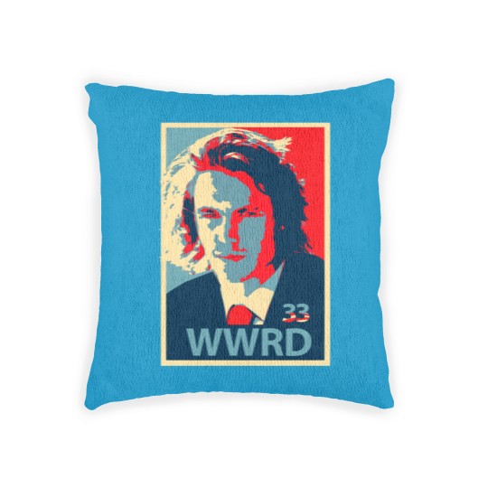 Discover What would Riggins do Woven Pillows