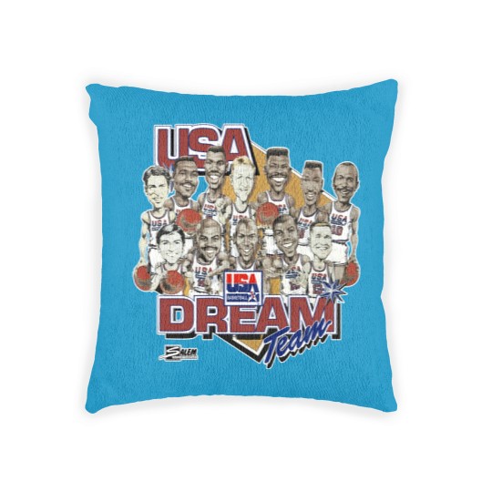 Discover The Dream Team 92 Woven Pillows