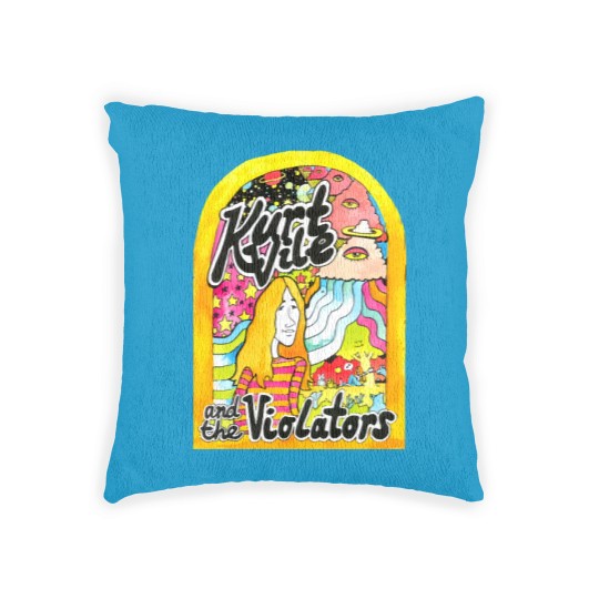 Discover Kurt Vile Woven Pillows